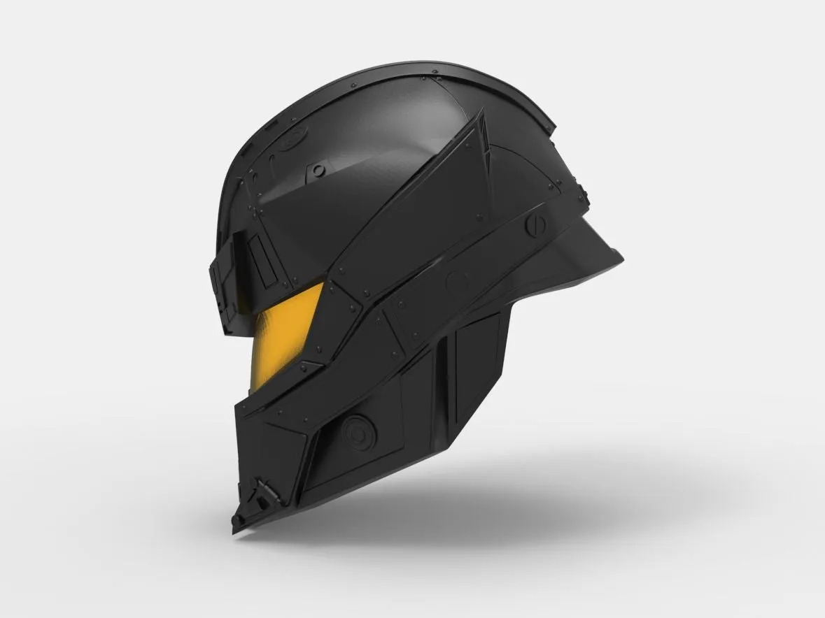 Gipsy Avenger Helmet STL