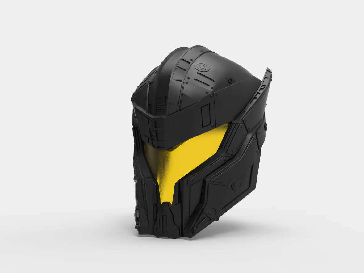 Gipsy Avenger Helmet STL