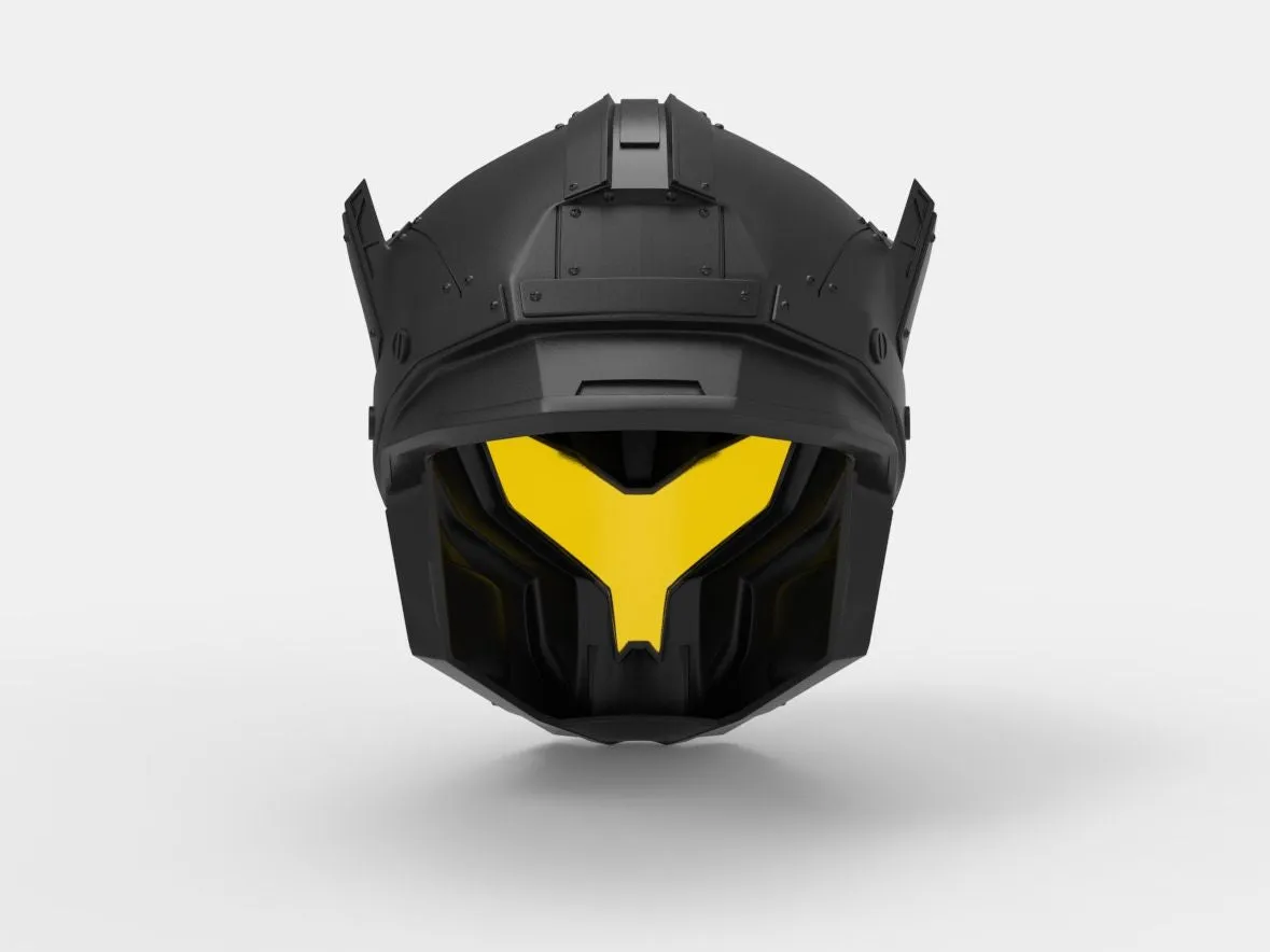 Gipsy Avenger Helmet STL