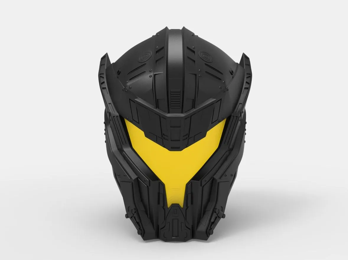 Gipsy Avenger Helmet STL