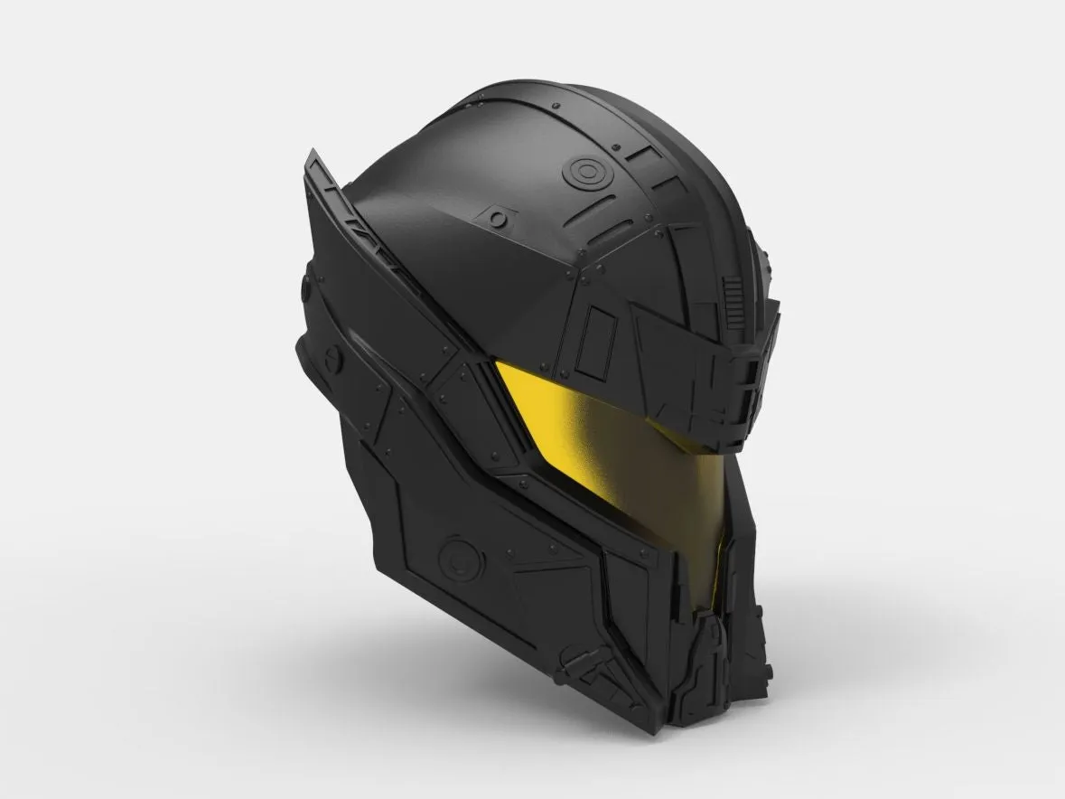 Gipsy Avenger Helmet STL