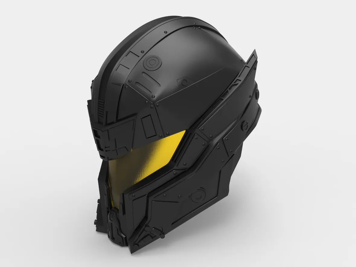 Gipsy Avenger Helmet STL