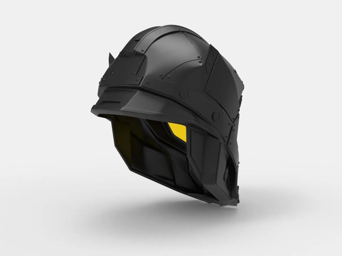 Gipsy Avenger Helmet STL