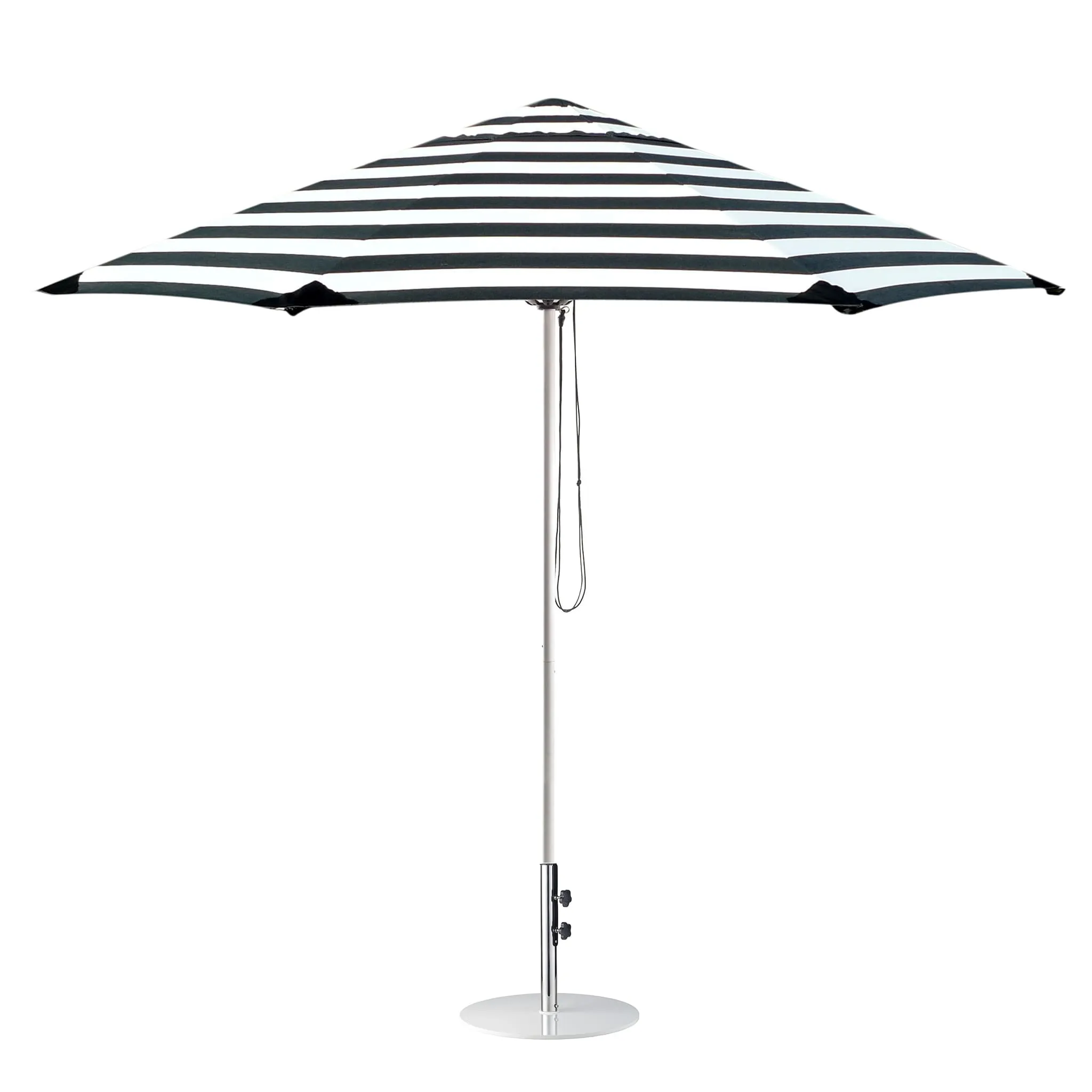 Go Large Umbrella<br> with 25kg White Base<br> 280cm diameter canopy