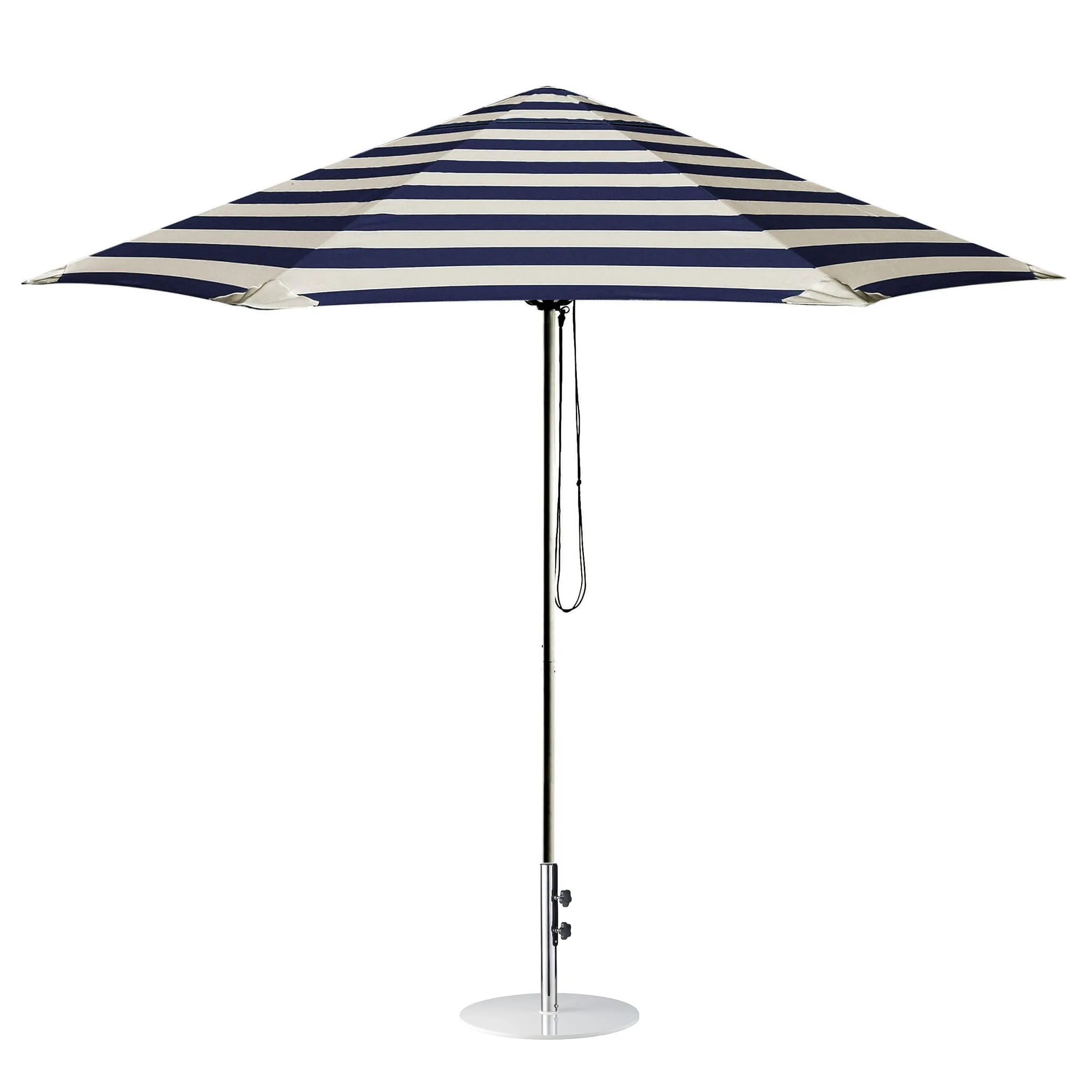 Go Large Umbrella<br> with 25kg White Base<br> 280cm diameter canopy