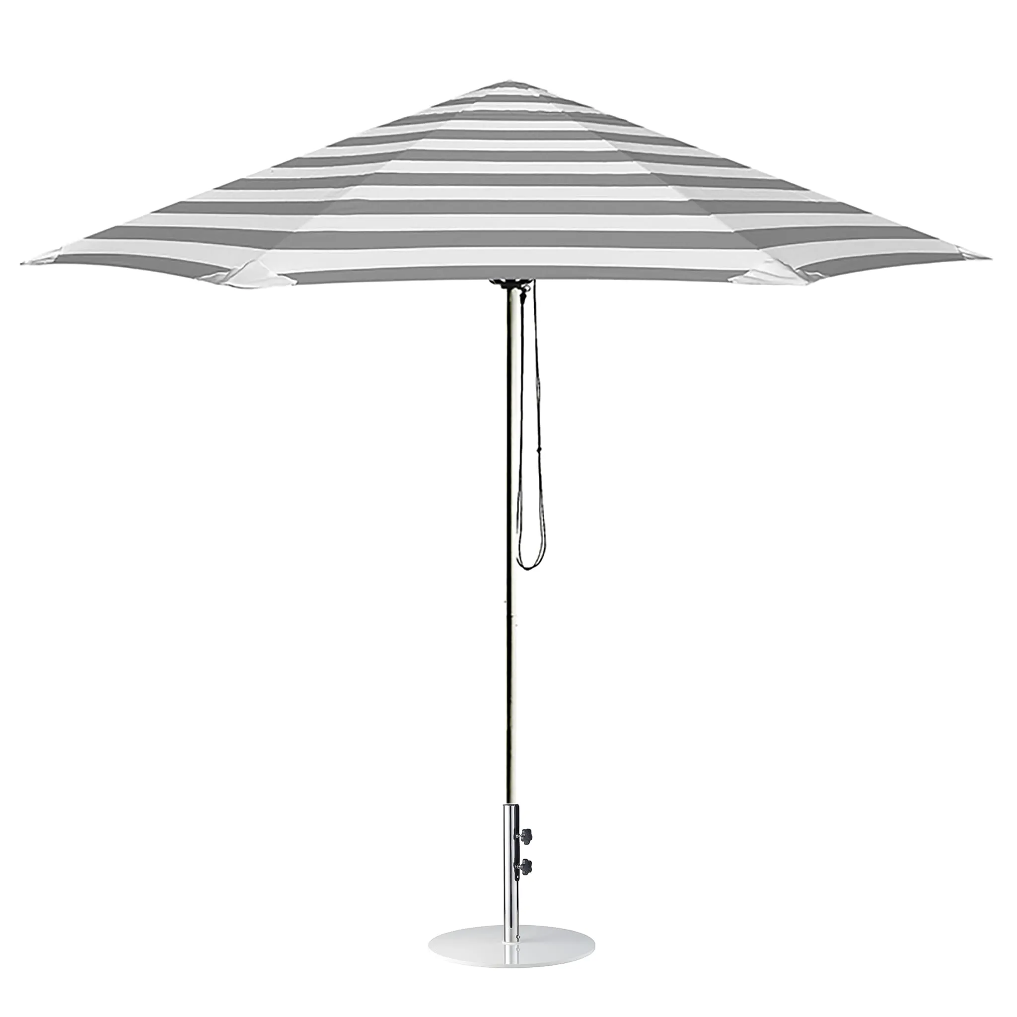 Go Large Umbrella<br> with 25kg White Base<br> 280cm diameter canopy