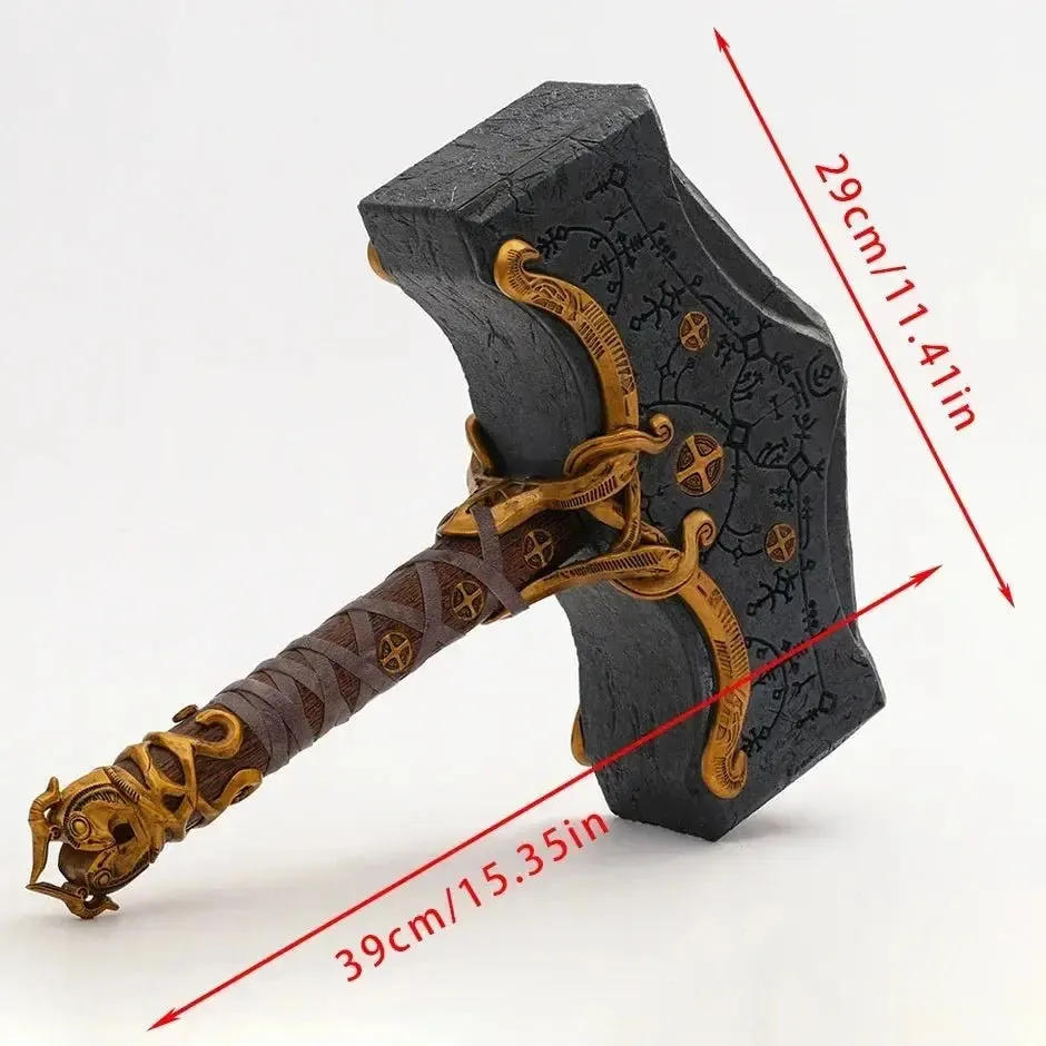 God of War 5 Ragnarok Kratos Hammer Collector's Edition