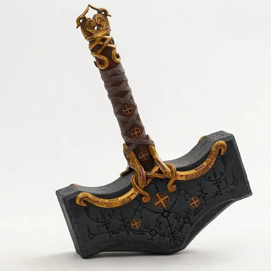 God of War 5 Ragnarok Kratos Hammer Collector's Edition