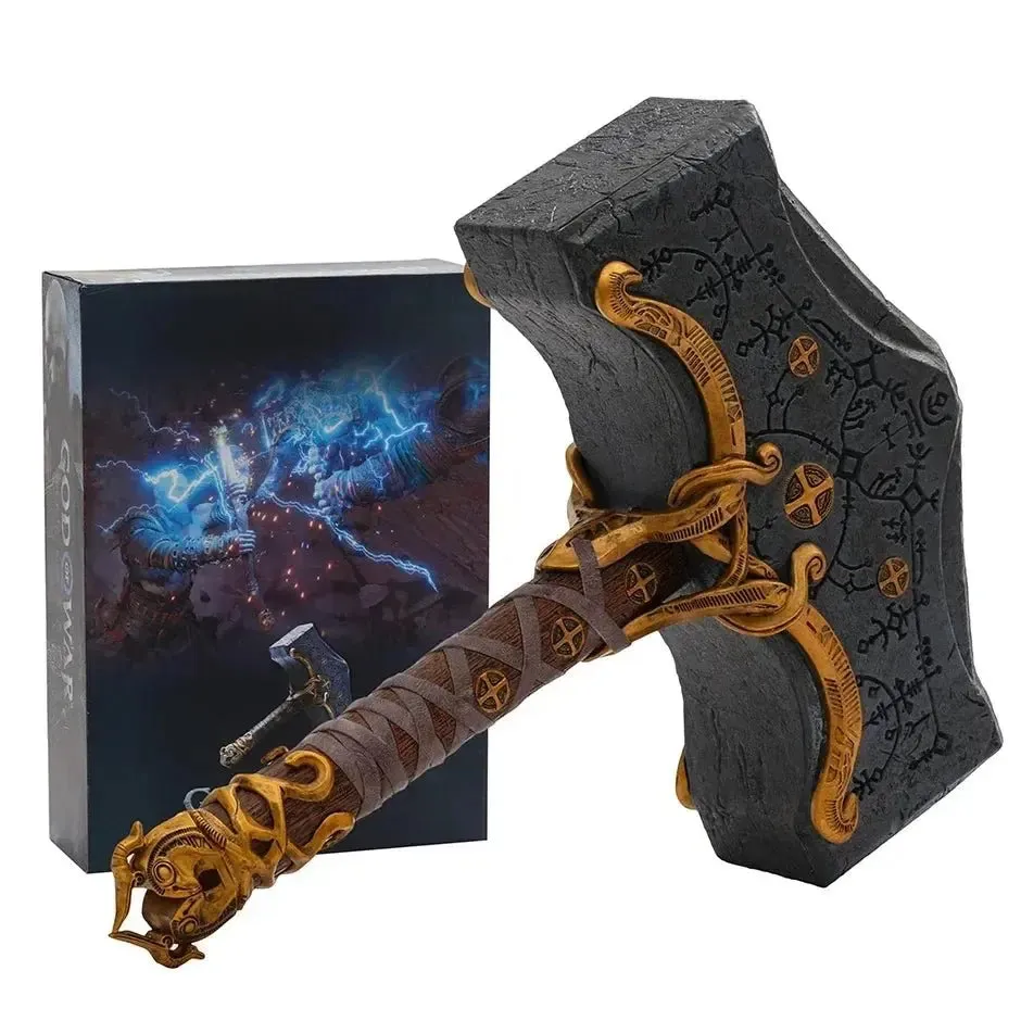 God of War 5 Ragnarok Kratos Hammer Collector's Edition