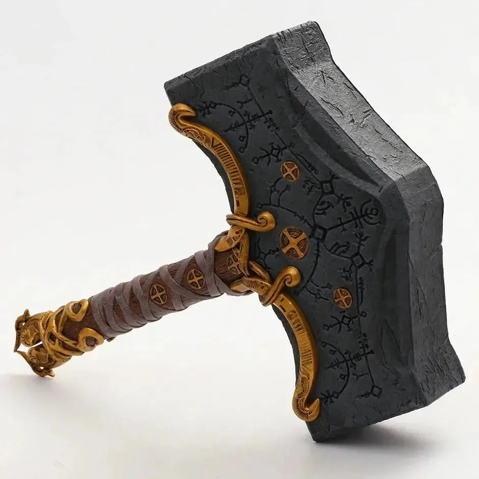 God of War 5 Ragnarok Kratos Hammer Collector's Edition