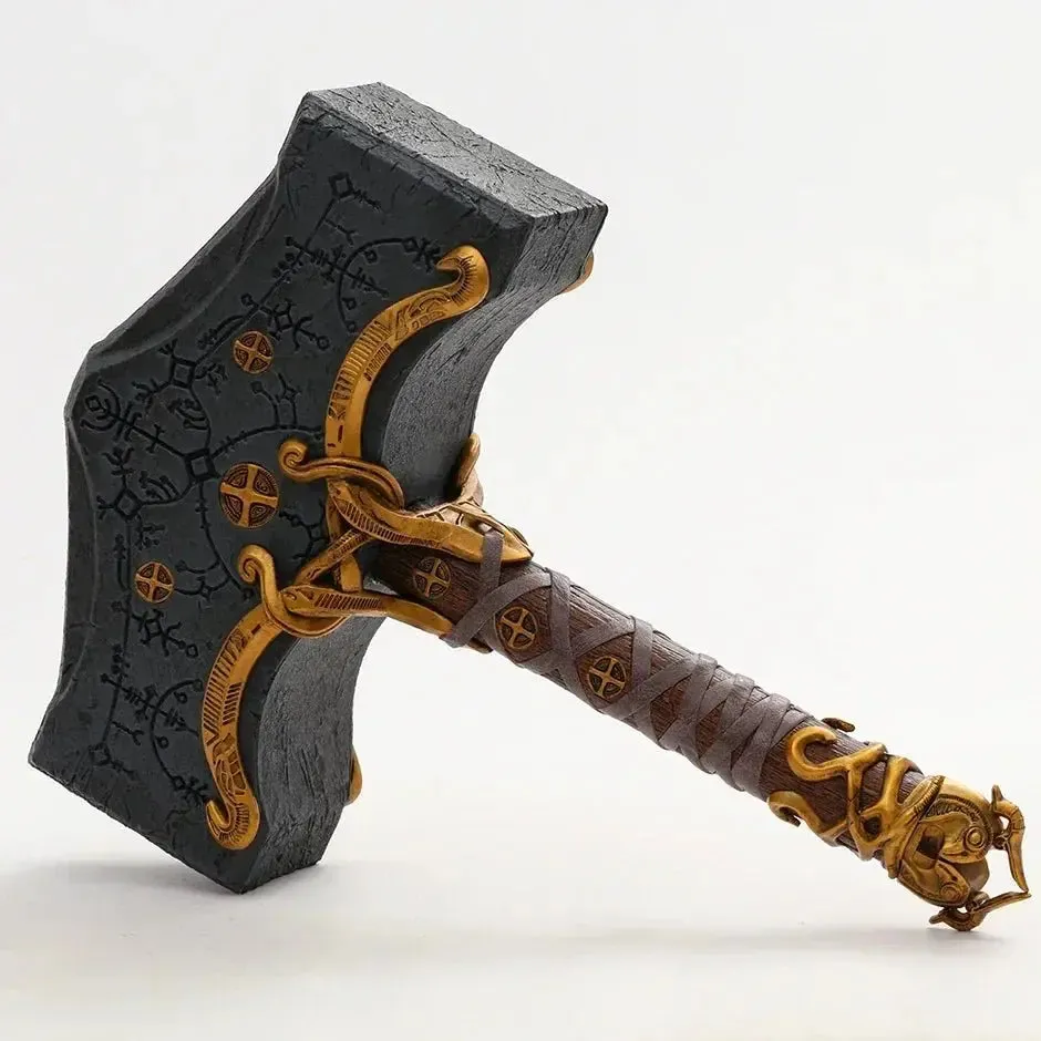 God of War 5 Ragnarok Kratos Hammer Collector's Edition