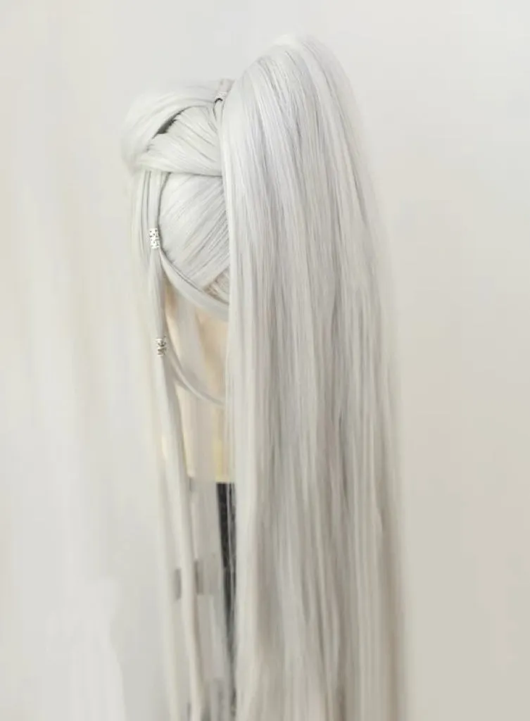 God of War Costume Hair Wig for Hanfu