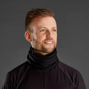 GripGrab Multifunctional Merino Neck Warmer - Grey, Blue or Black