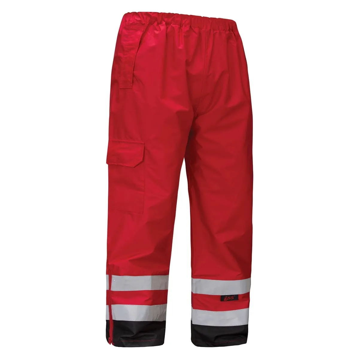 GSS Safety Enhanced Visibility Premium Rain Pants