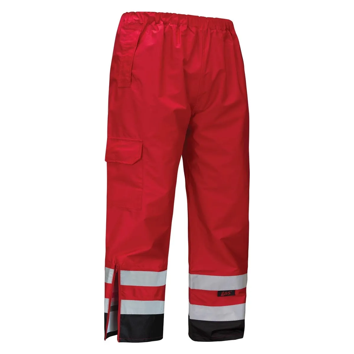 GSS Safety Enhanced Visibility Premium Rain Pants