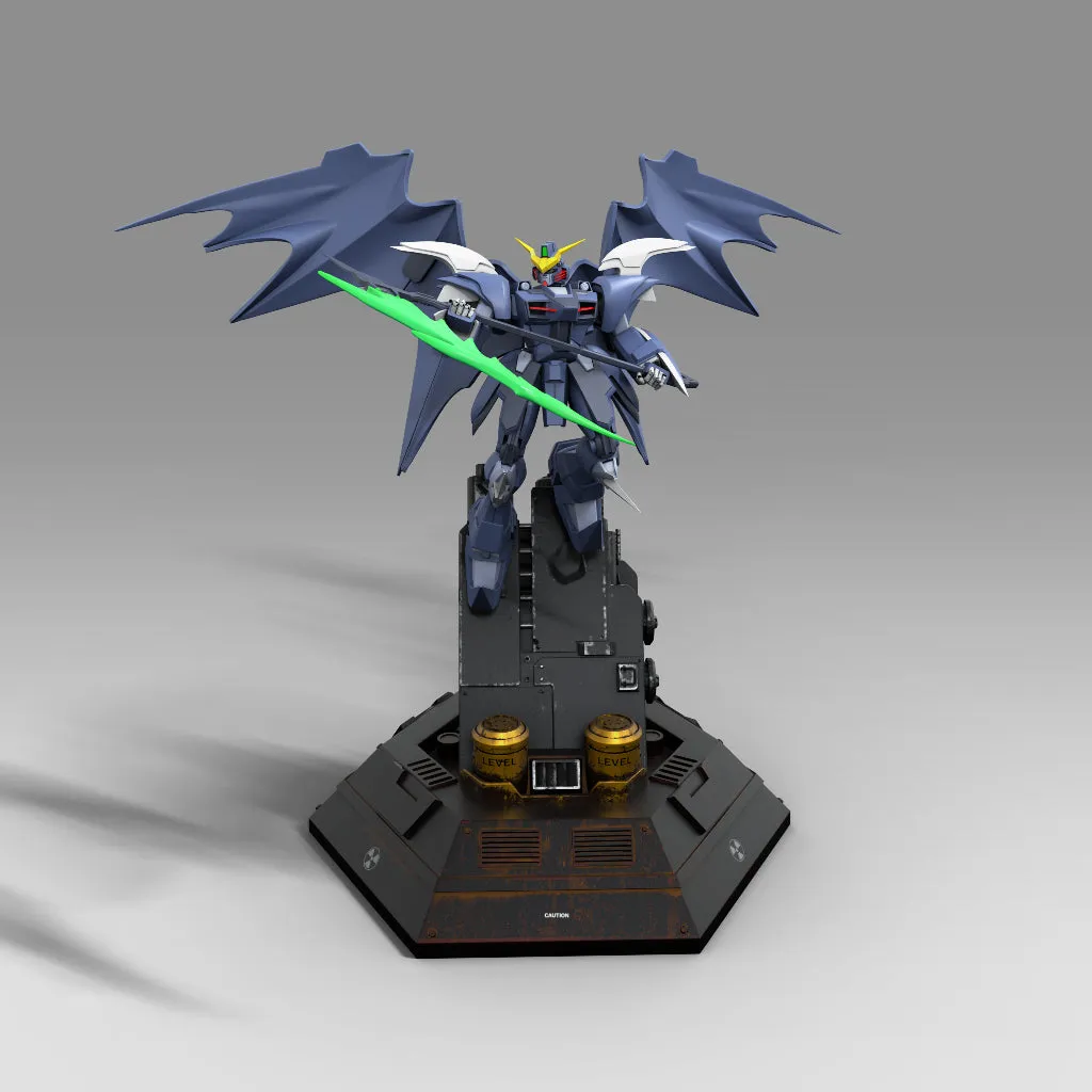 Gundam Deathscythe Statue STL