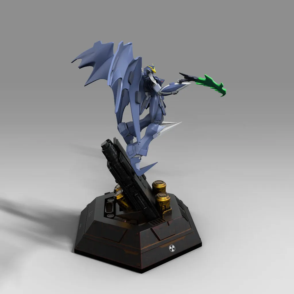 Gundam Deathscythe Statue STL