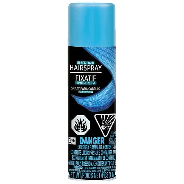 Hair Color 3oz Spray - Black Light