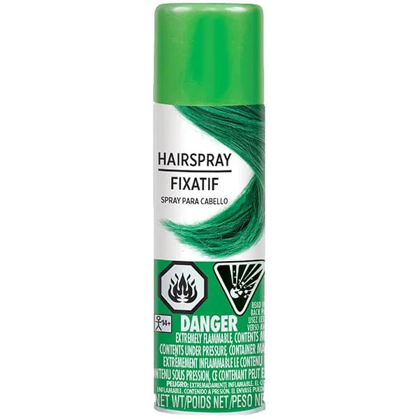 Hair Color 3oz Spray - Green