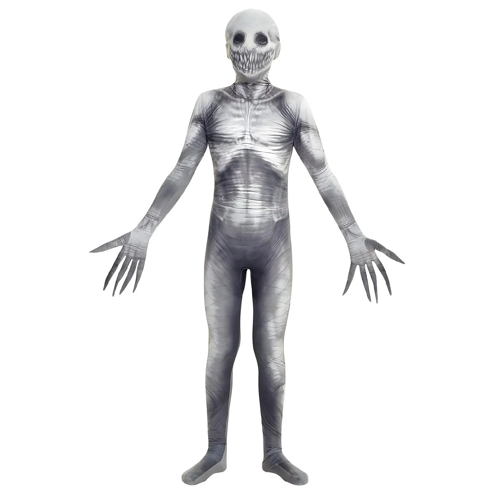 Halloween Cosplay Skeleton Skeleton Jumpsuit