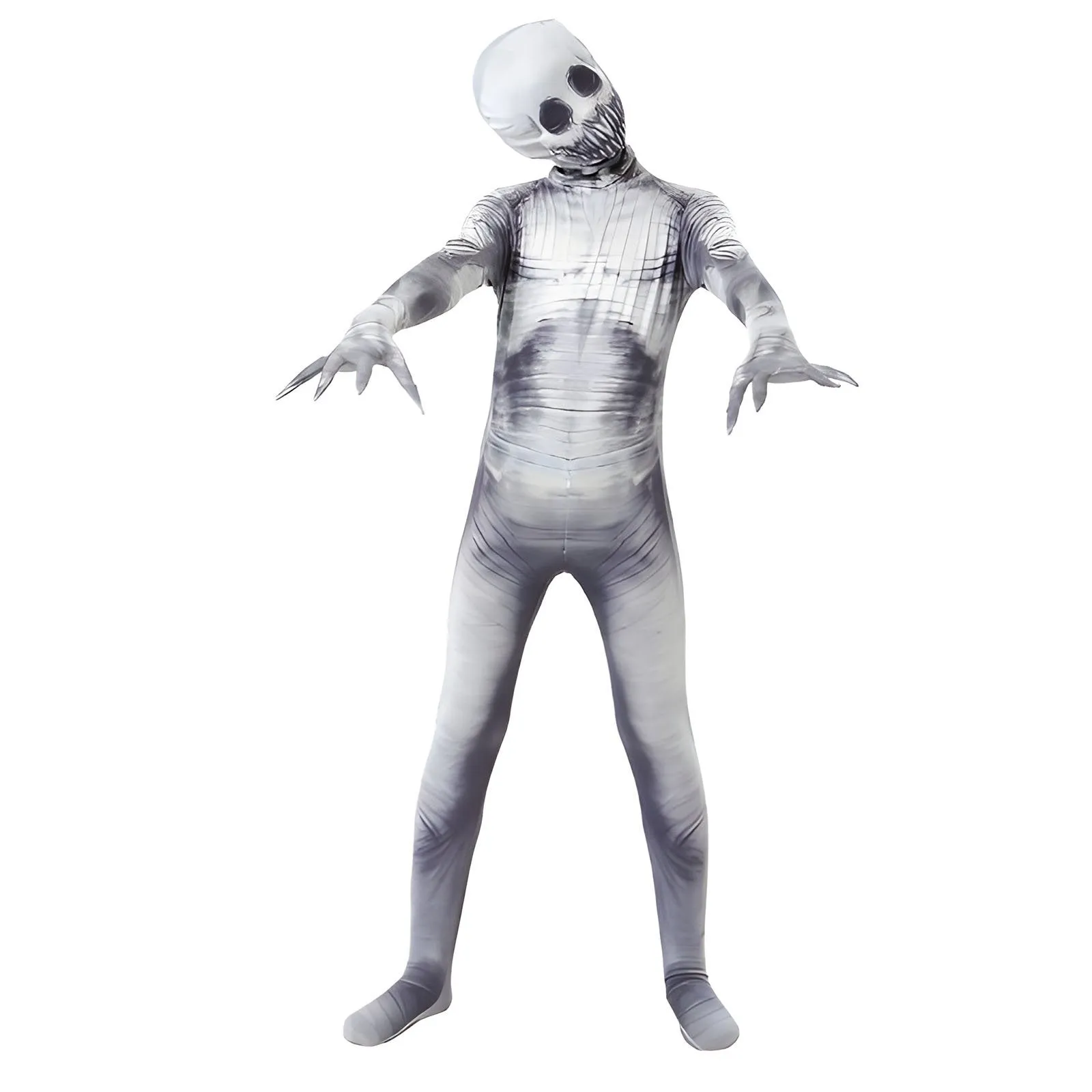 Halloween Cosplay Skeleton Skeleton Jumpsuit