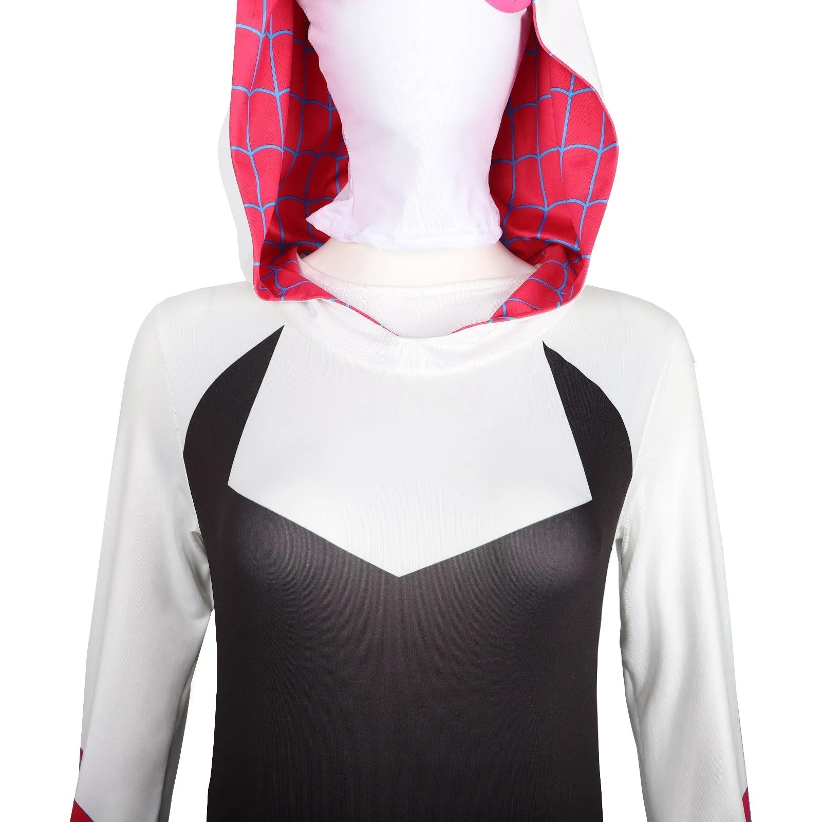 Halloween Costume Children's Boomsuit Headgear Clothes Miles Adult Male Gwen Steel Spider Tight Man