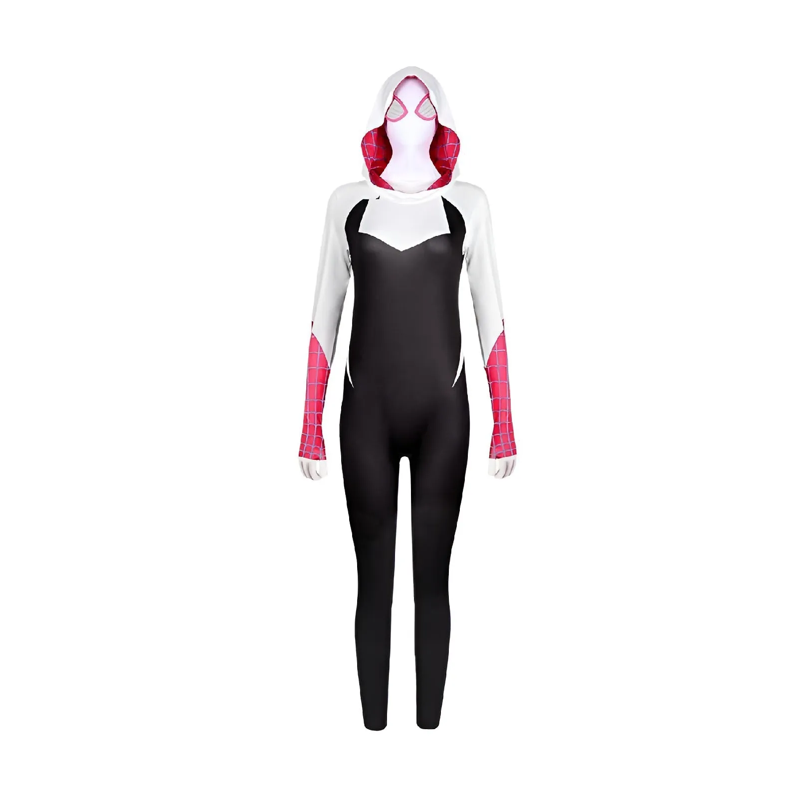 Halloween Costume Children's Boomsuit Headgear Clothes Miles Adult Male Gwen Steel Spider Tight Man