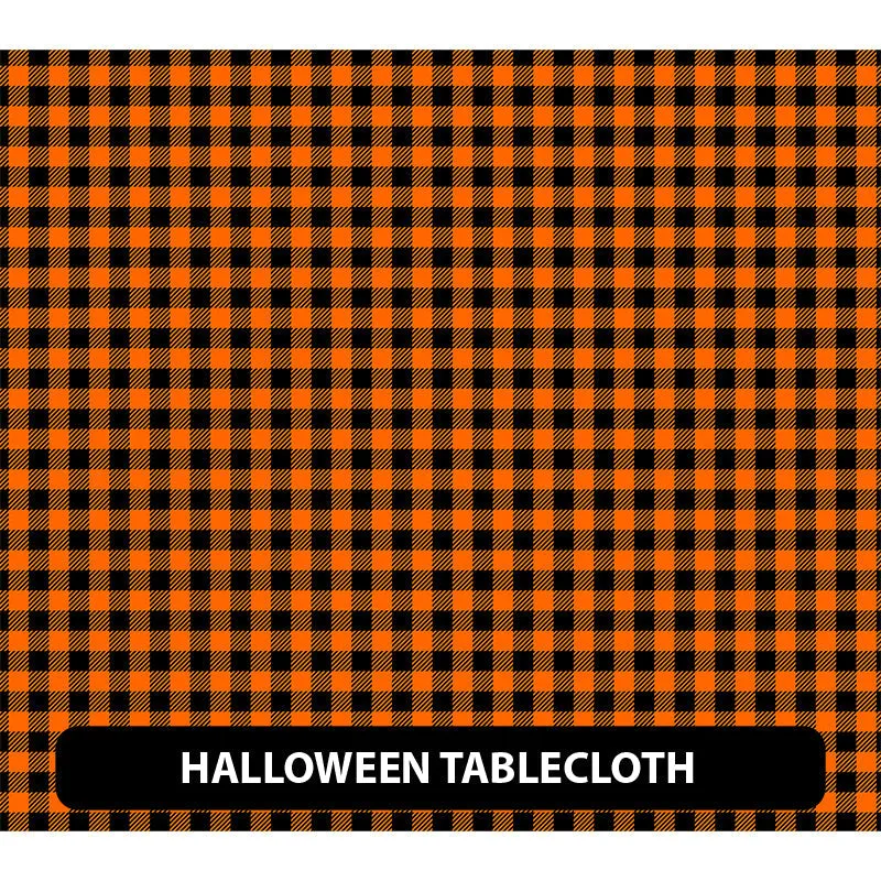 Halloween Puff Patterned HTV (12" x 12")