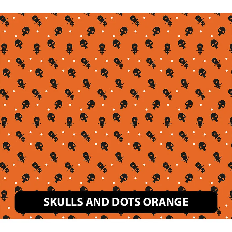 Halloween Puff Patterned HTV (12" x 12")