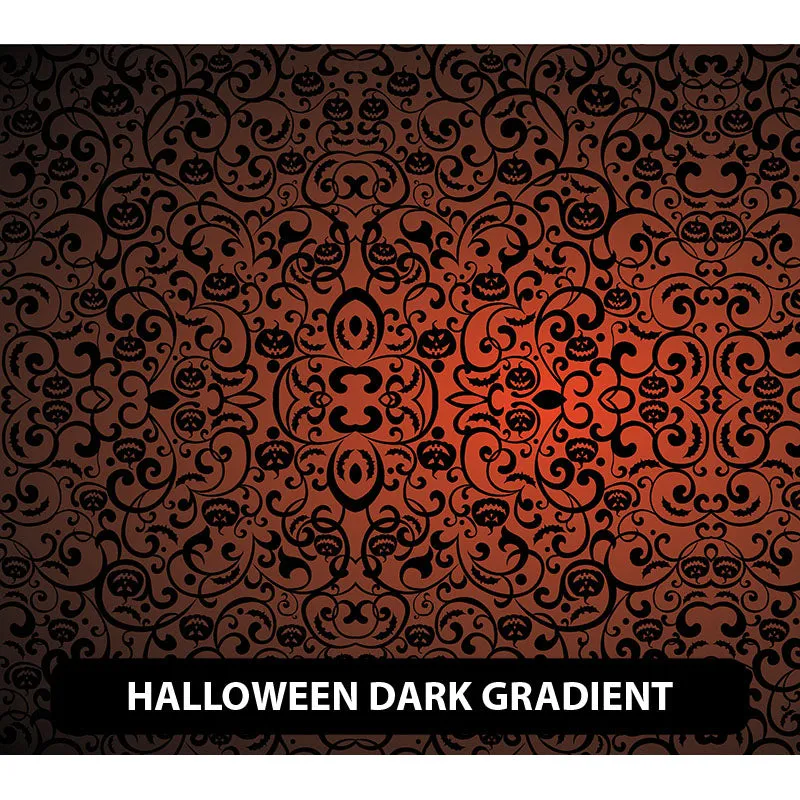 Halloween Puff Patterned HTV (12" x 12")