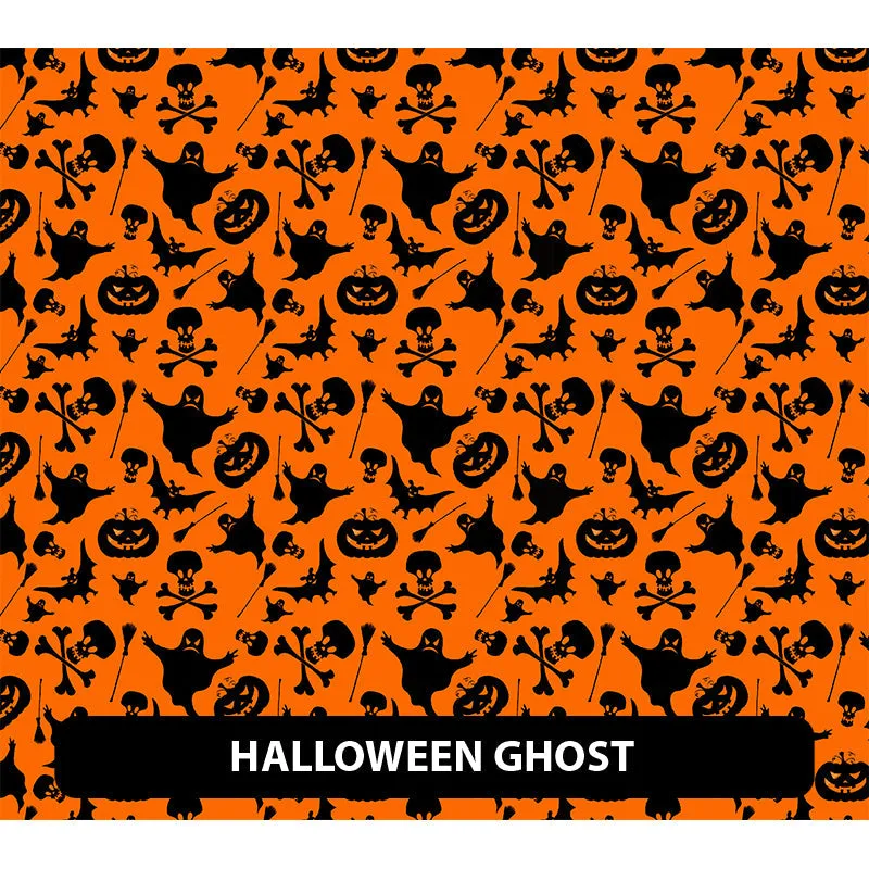 Halloween Puff Patterned HTV (12" x 12")