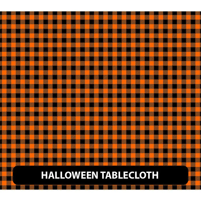 Halloween Puff Patterned HTV (18.5" x 12")