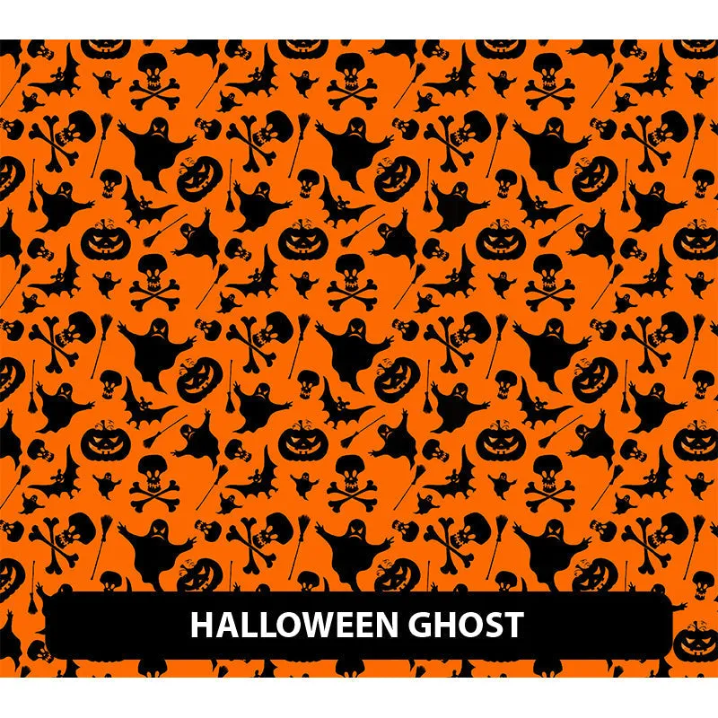 Halloween Puff Patterned HTV (18.5" x 12")