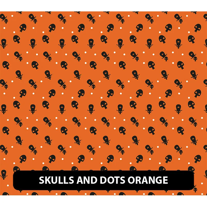 Halloween Puff Patterned HTV (18.5" x 12")