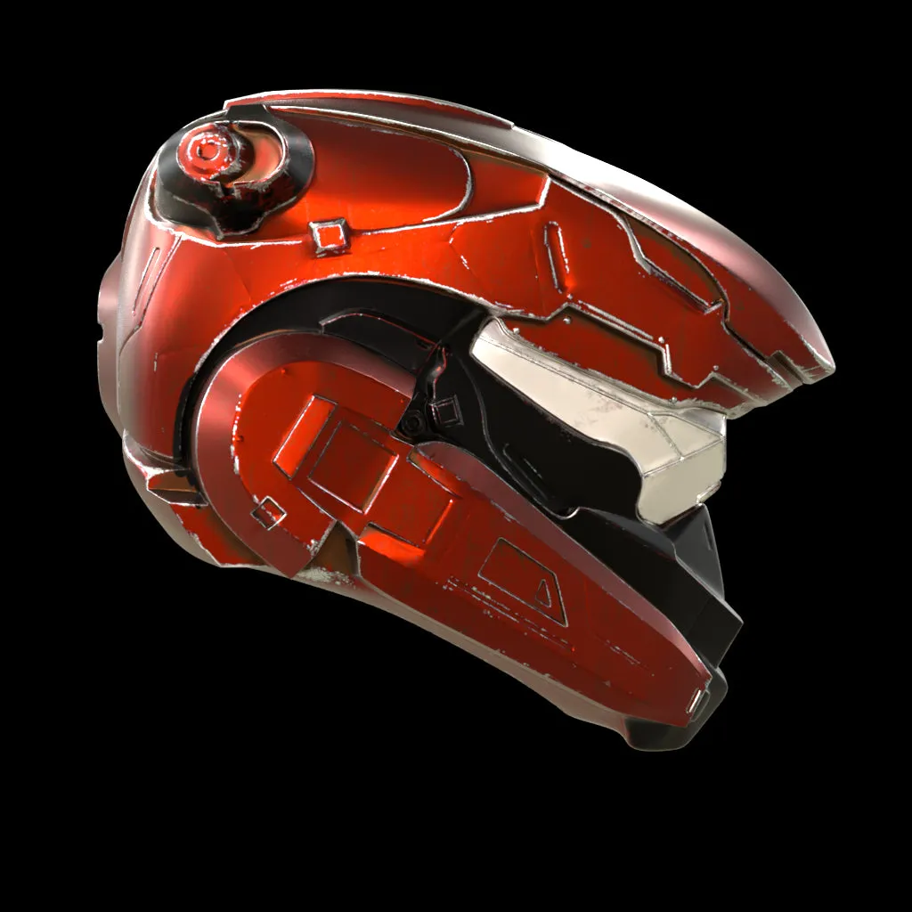 Halo Anubis Helmet STL