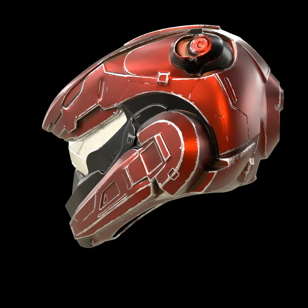 Halo Anubis Helmet STL