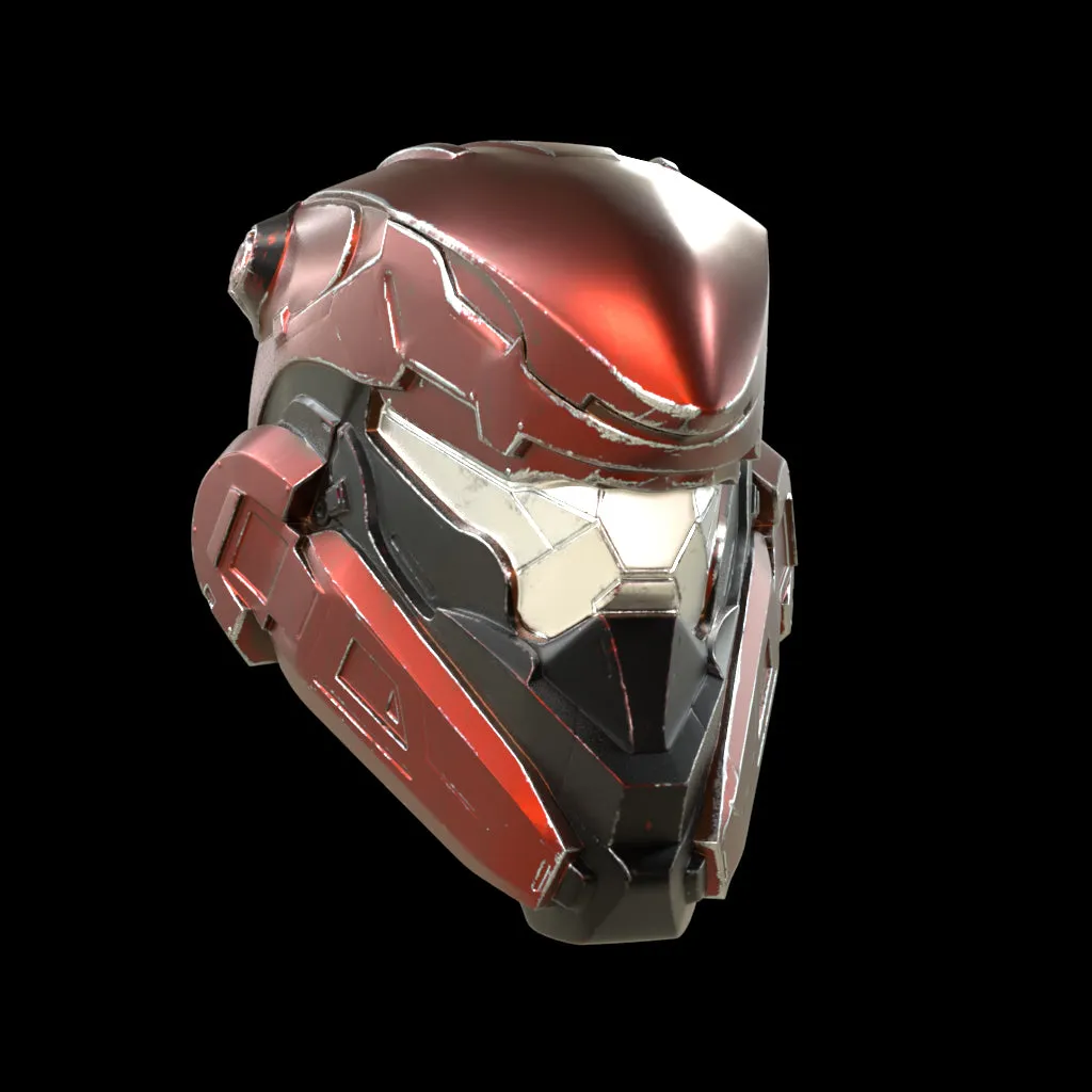 Halo Anubis Helmet STL