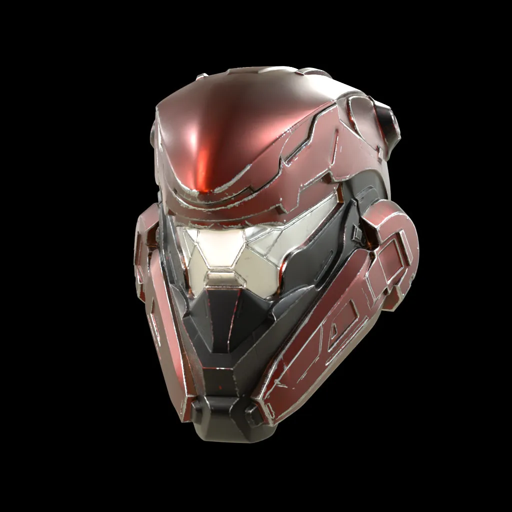 Halo Anubis Helmet STL