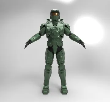 Halo Infinite Master Chief Armor