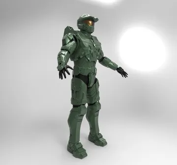 Halo Infinite Master Chief Armor