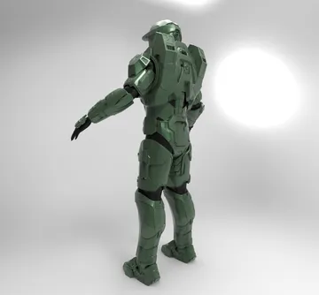 Halo Infinite Master Chief Armor