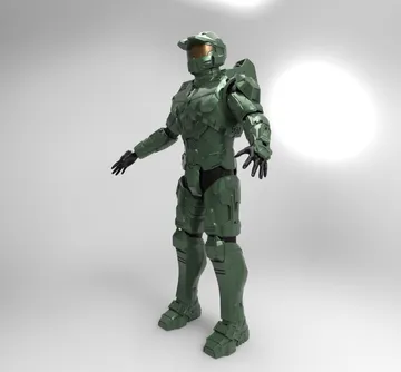 Halo Infinite Master Chief Armor