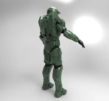 Halo Infinite Master Chief Armor