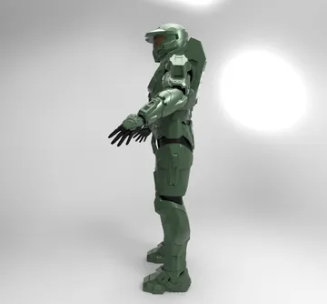 Halo Infinite Master Chief Armor