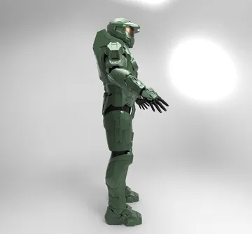 Halo Infinite Master Chief Armor