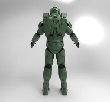 Halo Infinite Master Chief Armor