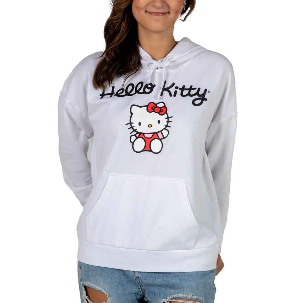 Hello Kitty 3D Ears Juniors Cosplay Hoodie