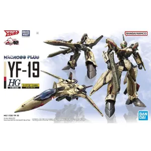 HG 1/100 Macross YF-19 Excalibur (Robotech)