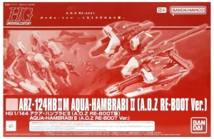 HG 1/144 ARZ-124HBIIM Aqua-Hambrabi II (A.O.Z Re-Boot Ver.) P-Bandai