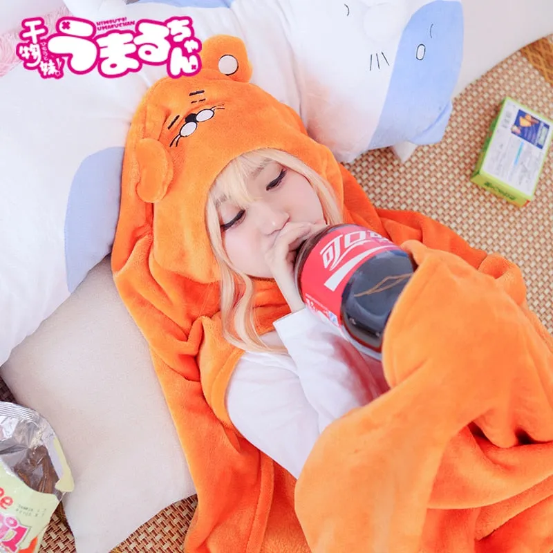 Himouto! Umaru-chan Anime Snuddie Cloak Blanket Hoodie